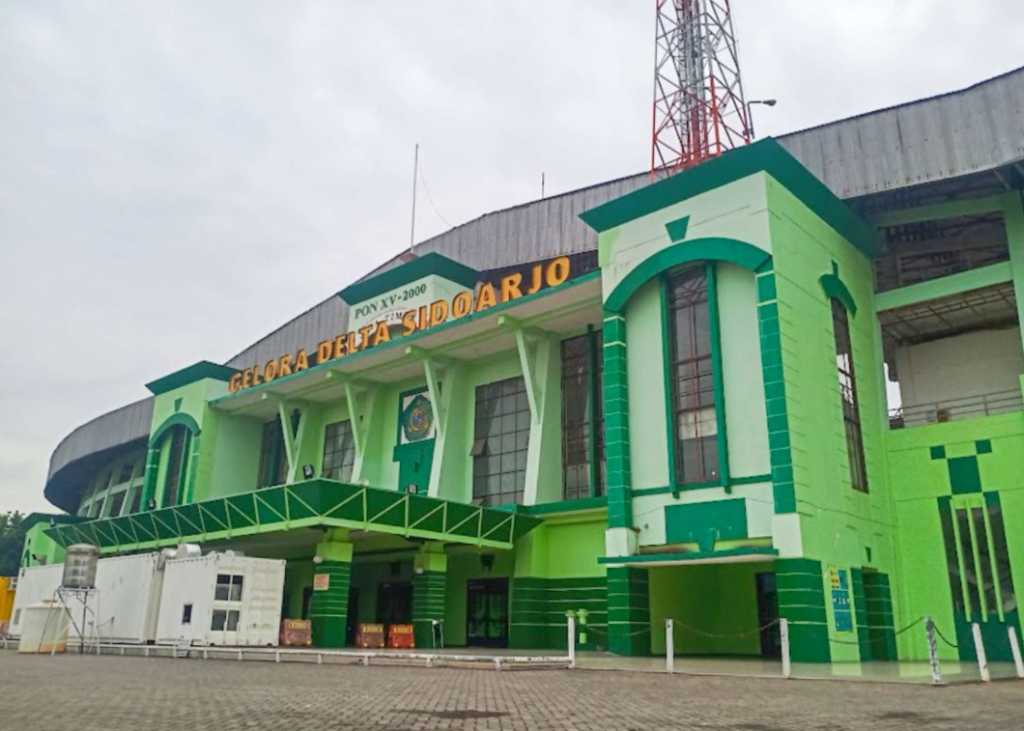 Lapangan Tennis Indoor GOR